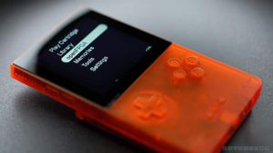 Orange Analogue Pocket