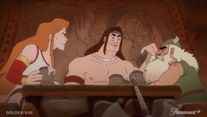 Golden Axe Animated Series Gets Its First Trailer post feature image