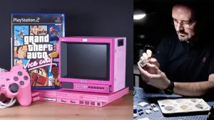 Meet The Man Building Custom Mini LCD TVs For A Living post feature image