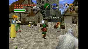 Ocarina Of Time's Pre-renders Are Being Remade In 3D For OG N64 Hardware post feature image