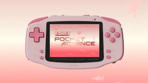 AYANEO Reveals Pink KONKR Pocket Advance Handheld post feature image