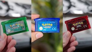 3 Game Boy Advance cartridges