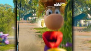 Rayman racing