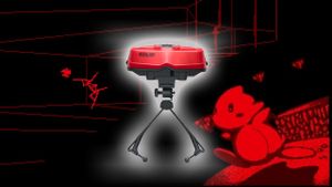 Zero Racers and Dragon Hopper gameplay with a Virtual Boy on the front