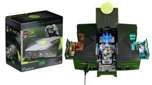 Mattel Reveals A Massive $324 Buildable 1:1 Original Xbox Brick Set post feature image