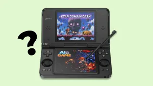 That Odd Yoniq Dual-Screen Handheld Now Has A Possible "Launch Date" post feature image