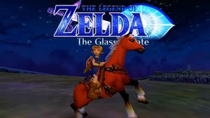 A hero on Epona