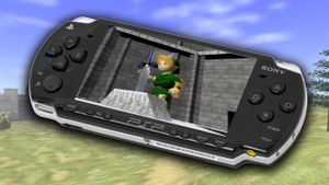 Ocarina of Time for the PSP