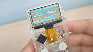 Arduview playing a game