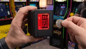 This Physical Coin Slot Syncs With Your Arcade Emulators post feature image
