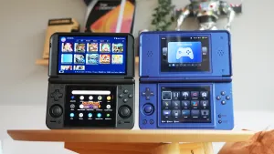 Retroid Duo Lite vs ANBERNIC RG DS Plus