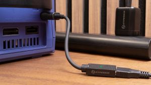 GameCube power supply from Hyperkin's ShockLine range