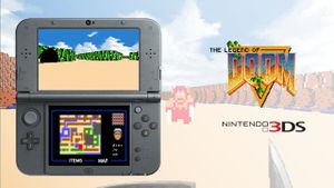 The Legend of Doom on the 3DS