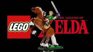 LEGO and Nintendo Legend of Zelda Link and Epona set
