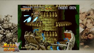 Metal Slug X gameplay