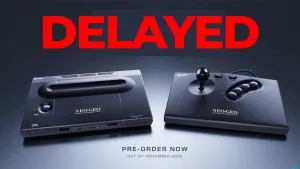 The NEOGEO AES+ Has Been Delayed An Entire Year post feature image