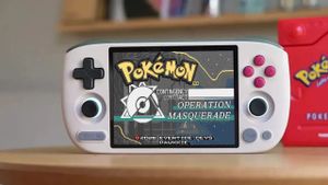 Pokémon Operation Masquerade title screen