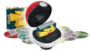 Pokéball with movies