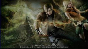 Resi 4 loading screen