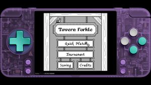 Tavern Farkle menu