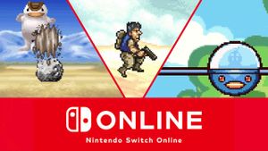 Three new GBA games on Nintendo Switch Online
