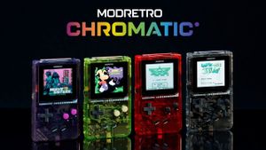 Four new ModRetro Chromatic colours