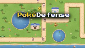 PokéDefense Level 1