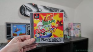 Ape Escape PS1