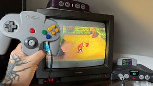 Crash Bandicoot on the N64