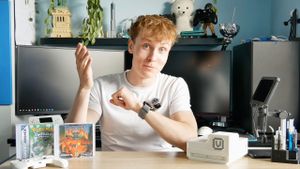 Maker of a new Retro Console that plays optical discs