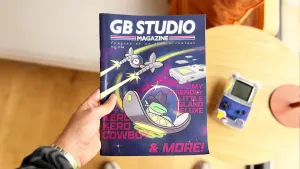 GB Studio Magazine