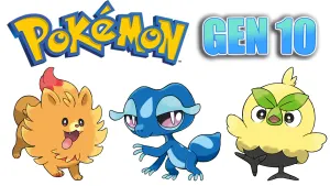 Full List Of New Gen 10 Pokémon [So Far] post feature image