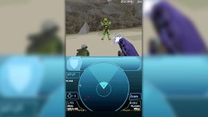 Halo DS gameplay