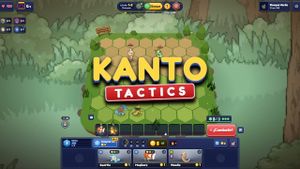 Pokémon Kanto Tactics