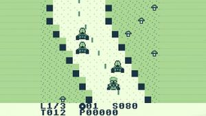Mario Kart Rally DMG gameplay