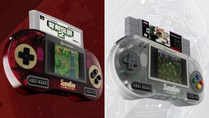 Two new SupaBoy handheld colours