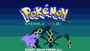 Pokemon Emerald Color
