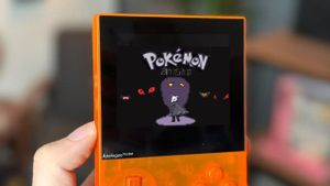 Pokémon Specter on the Analogue Pocket