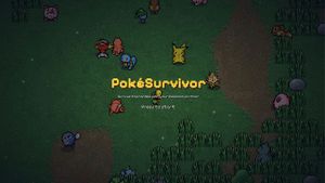 PokéSurvivor Fuses Pokémon Sprites With Vampire Survivor Gameplay post feature image
