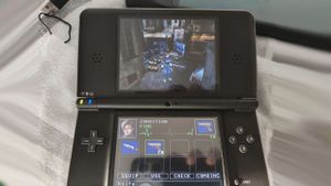 Resident Evil 2 on the DS