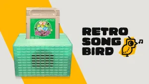Retro Song Bird Is A GAME BOY Cartridge Music Player For Cool Nerds post feature image