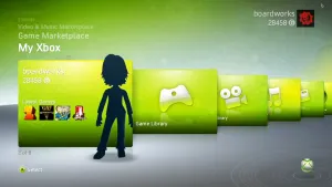 Xbox 360 Dashboard