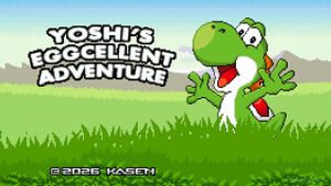 Yoshi ROM hack image