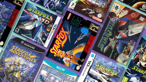 The Best Star Fox Games Of All Time post feature image