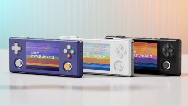 AYANEO Are Restocking The Pocket Micro 2 Handheld & Adding A New 6GB Model post feature image