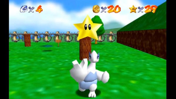 Watch Lugia Jump and Fly In Super Mario 64 post feature image