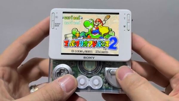 Modder Turns A Digital Camera Into A Game Boy Advance post feature image