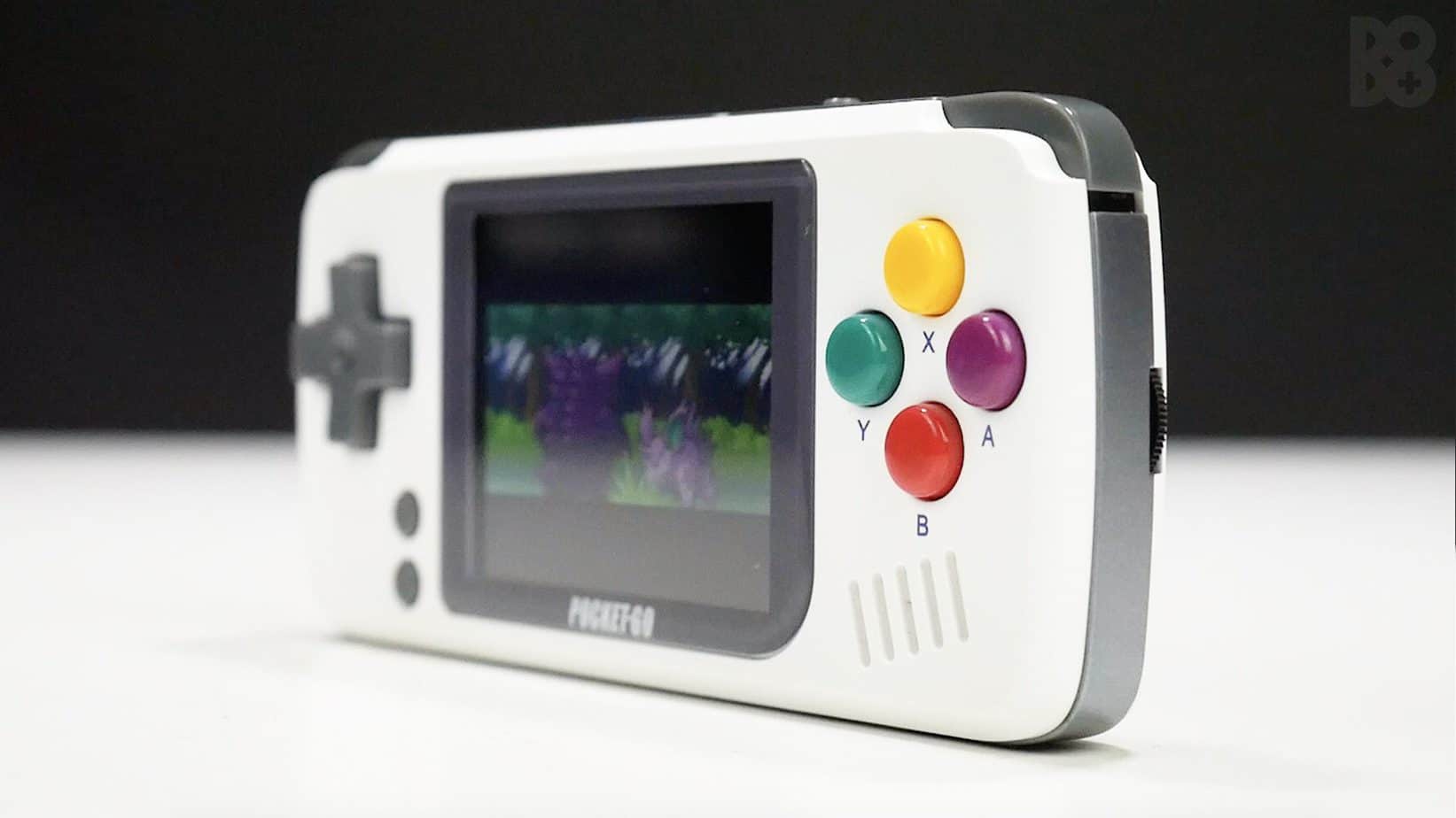 Bittboy Pocket Go Buttons