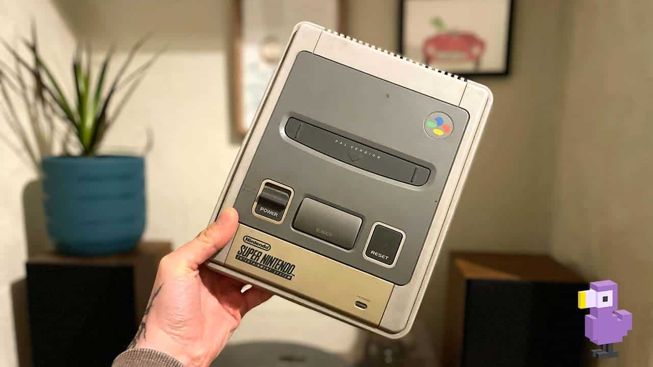 Seb's SNES console