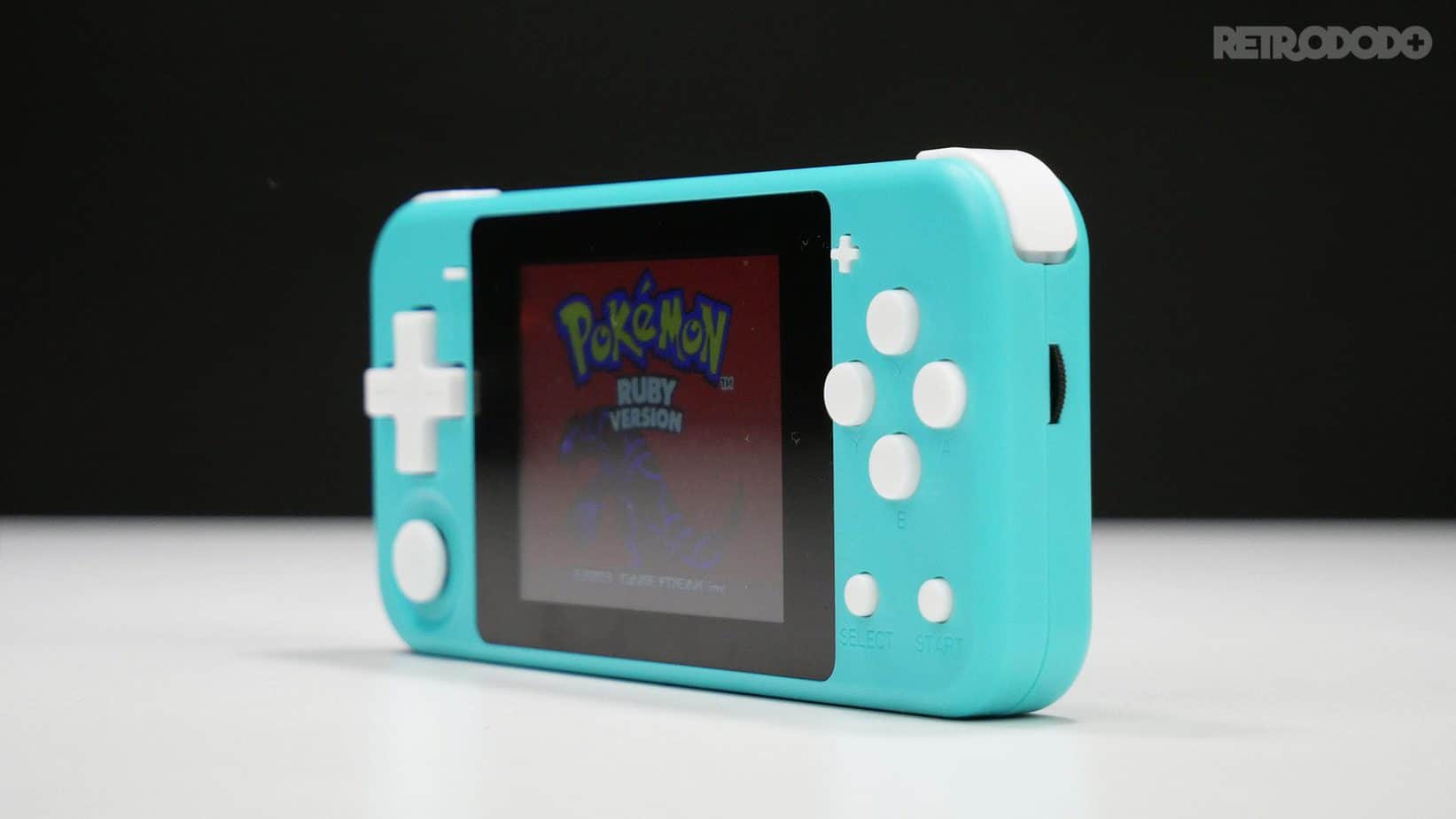 Powkiddy Q90 Review - A Switch Lite Lookalike